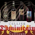 COLLIOURE - CELLIER DOMINICAIN : les vins
