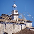 MONTAIGU de Quercy La tour de l horloge