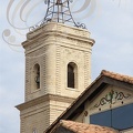 MARSEILLAN - clocher de l'église