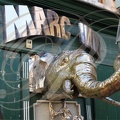 ELEPHANT sculpture en inox par Marc BENARD Salies de Bearn