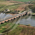 MOISSAC - Le pont canal enjambant le Tarn