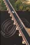 MOISSAC - Le pont canal enjambant le Tarn  
