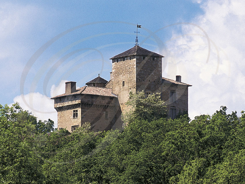 BELPECH (France - 82) - château du  ROUERGUE