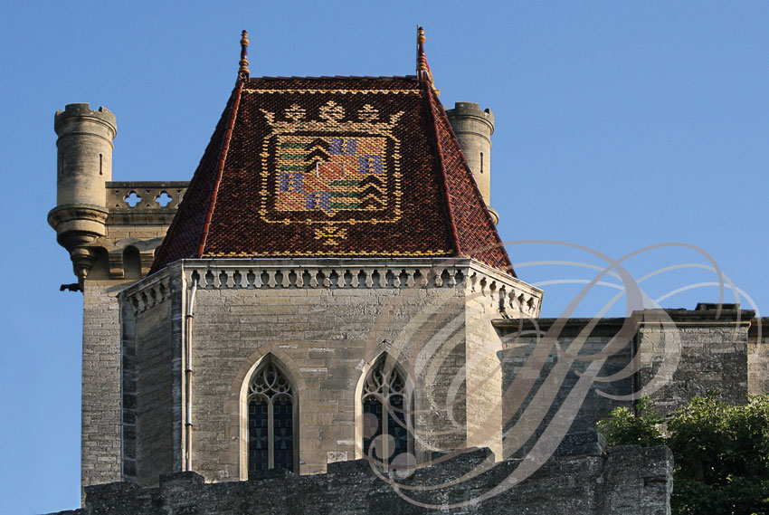 UZÈS (France - 30) - Château ducal dit le Duché