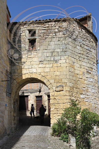 CORDES-SUR-CIEL - La Porte du Vainqueur (XIIIe siècle)