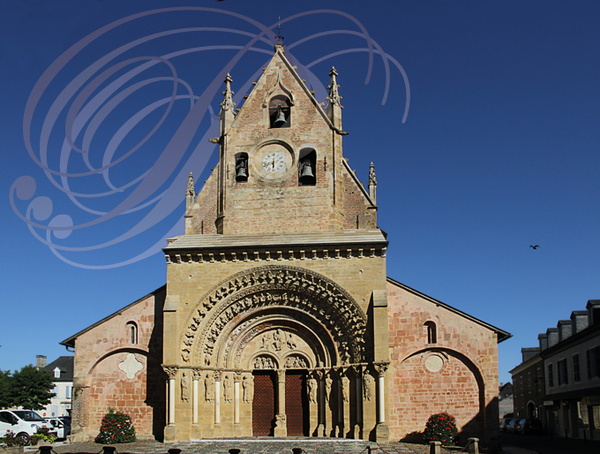 MORLAÀS - église Sainte-Foy  (XIe Siècle - art roman)