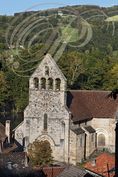 BEAULIEU-SUR-DORDOGNE -  chapelle des Pénitents XIIe siecle 