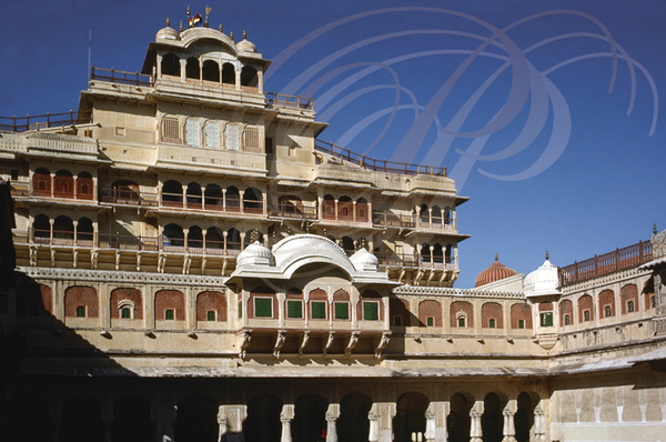 JAIPUR - Palais du Maharadjah
