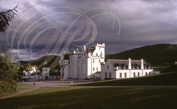 BLAIR ATHOLL - Château de Blair (Écosse - Perthshire)