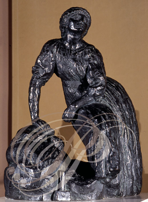 MONTAUBAN - Musée Ingres : la sculptrice de Bourdelle