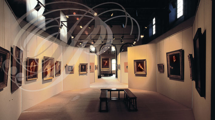 MONTAUBAN - Musée Ingres : salle du musée