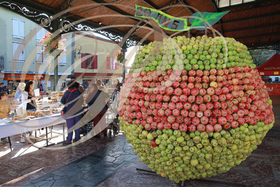 MIREPOIX - Fête de la Pomme célèbrant les 20 ans de la fête